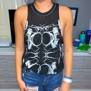 Tokyo darling muscle tee